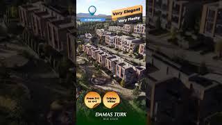 Unique Townhouse Villas in Istanbul Flexible Payment Plans || DAMAS TURK®  #TownhouseVillainistanbul