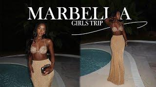 GIRLS TRIP MARBELLA SPAIN | What I wore, locations +