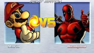 (mugen) Super Mario Vs. Deadpool