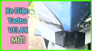 Review Xe Điện Yadea Velax - Siêu Phẩm Xe Điện Mới Ra Mắt | Hưng Xe Điện