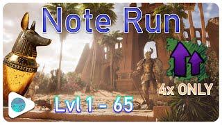 Ark Survival Ascended \\ Scorched Earth 4x Note Run [Easy]