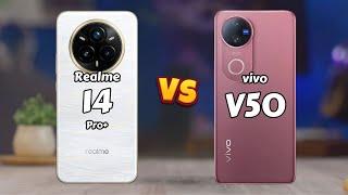 Realme 14 Pro Plus vs vivo V50