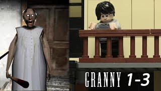 Lego Granny/ Лего Грэнни прохождение day 1-3