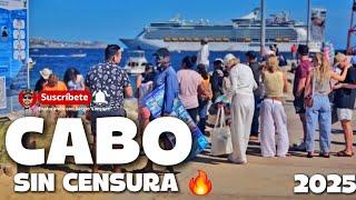 CABO SAN LUCAS  SIN CENSURA así luce hoy Playa Bikini Fiesta 2025