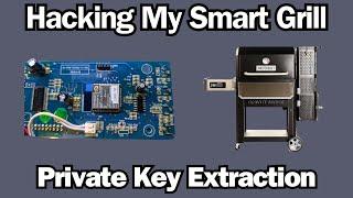 Hacking My Smart Grill - Extracting Sensitive Data on ESP32