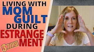 LIVING WITH MOM GUILT DURING ESTRANGEMENT (3 TIPS)