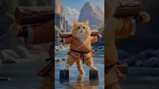 cat's revenge | shorts| funny video | cartoon | ai video | anoop's entertainment