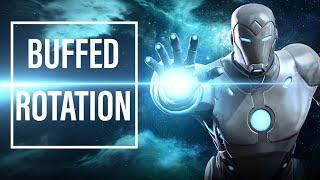 SUPERIOR IRON MAN BUFFED ROTATION | MCOC