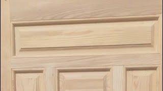 How To Make An Edge To Edge Glue Joint WOOD magazine and wood door#woodoor #bestquality @twcdesign