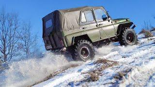 Offroad Truck with BMW Engine. Extreme