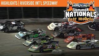 DIRTcar Summer Nationals Late Models | Riverside International Speedway | July 4, 2024 | HIGHLIGHTS