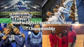 Vlog| Lovejoy High School’s Road to GHSA Cheerleading State Championship