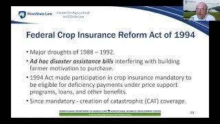 Understanding the Basics of Crop Insurance