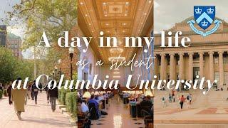 a day in my life as a columbia university student  - nyc, college, realistic, vlog