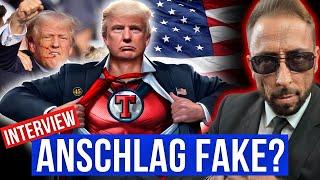 MK ULTRA Experte ANALYSIERT: War der Angriff auf Trump INSZENIERT?  | mit Marcel Polte
