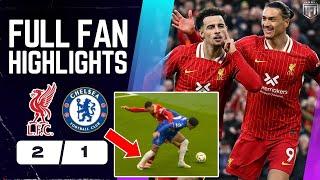 Liverpool GO TOP! Sancho PENALTY? Liverpool 2-1 Chelsea Highlights