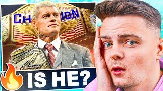 Cody Rhodes Is a MIDCARD Champion?! (WWE Hot Takes)