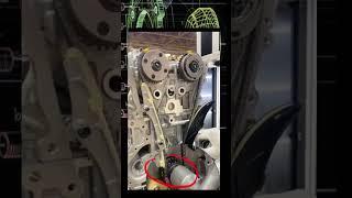 Engine Timing matching #powertrain #generatorepairing