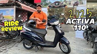 2025 Honda Activa 110 New Model Ride Review | Activa 110 New Model 2025 | 2025 Activa 7g