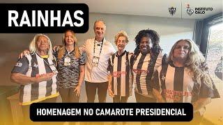  ELAS FORAM SURPREENDIDAS NO JOGO DO GALO!