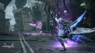 DMC5 Vergil vs Cavaliere Angelo DMD No damage