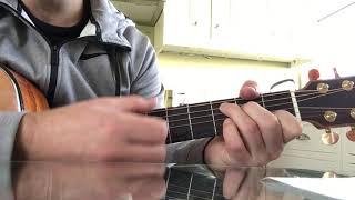 How to play GRACE ️ guitar Tutorial