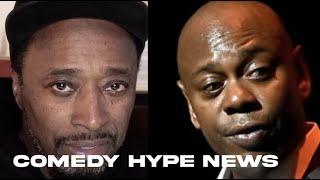 Eddie Griffin Calls Dave Chappelle Attack Fake? - CH News Show