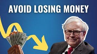 Warren Buffett: How to Stop Losing Money When Investing