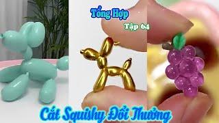 Tổng Hợp Cắt Squishy Đổi Thưởng Tập 64 | Chó Bóng Bay Bằng Vàng #duongthon