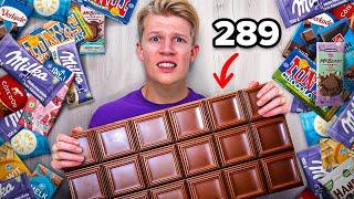 Alle Merken Chocolade Smelten tot één Reep!