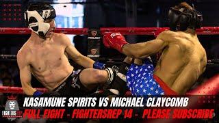 Kasamune Spirits vs Michael Claycomb | Full Fight - FightersRep 14