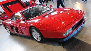 Ferrari Testarossa - Retro Classics 2025 - Stuttgart