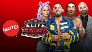 WWE Elite Squad reveals latest Mattel action figures