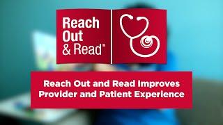 Reach Out and Read Improves Provider and Patient Experience