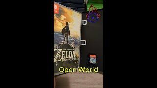 Explore the Thrills of Open Worlds!  #gaming #adventure #zelda #pokemon #videogames #openworld