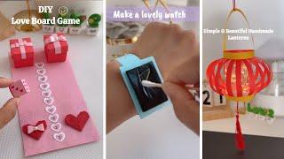 Easy & Creative Paper Craft Ideas When You’re Bored | New Year Craft | Gifts idea | school supplies