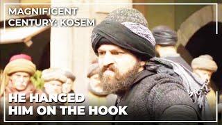 Sultan Murad Caught Someone Smoking Tobacco Secretly | Magnificent Century: Kosem