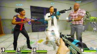 Left 4 Dead 2 - Never Ending War: Redux Custom Campaign Gameplay Walkthrough