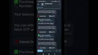 Virtual number for WhatsApp | Cheapest otp bot | New Otp website | Telegram virtual number
