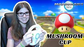 50cc Mushroom Cup -- STAR RANK CHALLENGE! |Mario Kart Wii|