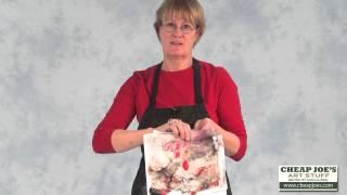 Cathy Taylor-Altered Papers Pt 1-Altering Papers with Citra Solv