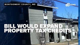 Montgomery County bill would widen access to property tax credit