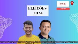 CANDIDATOS A PREFEITURA DE BAGRE, MARAJÓ, PARÁ (EPISÓDIO 17)