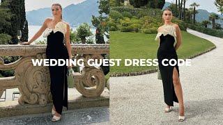 WEDDING DRESS CODE | What to wear to weddings