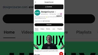 UI UX design course #viral #youtubeshorts