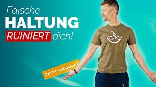 Sanfte Qi Gong Routine, die deine Haltung verbessert