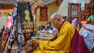 H.H.Gaden Tri Rinpoche performed the auspicious Ramney Ta-Thong-Ma ceremony at TGL Monastery Bomdila