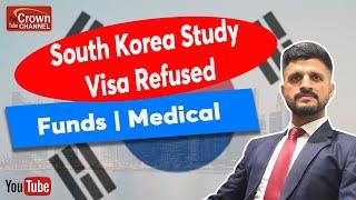 South Korea visa refused | Study in South Korea | Satish kumar Bhargava