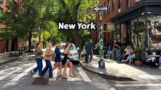 Greenwich Village Nyc Walk New York City Walking Tour 4k
