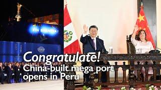 Xi and Peru's Boluarte inaugurate China-built Chancay megaport in Lima, the largest in Latin America